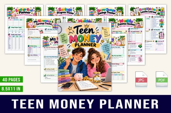 💰 Teen Money Planner