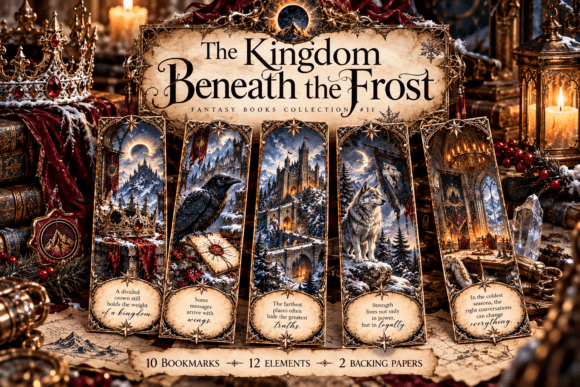 The Kingdom Beneath the Frost Bookmark
