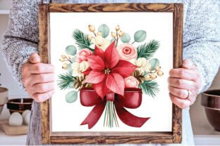 Watercolor Christmas Clipart Bundle Graphic by Design Stock · Creative ...