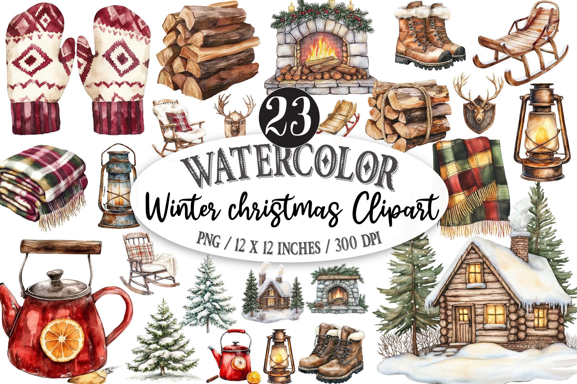Winter Christmas Clipart