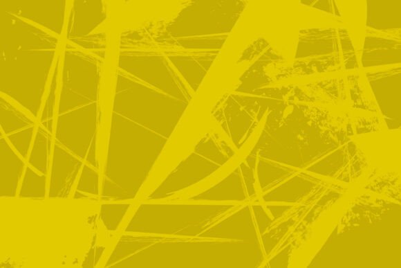 Yellow Abstract Grunge Background Design