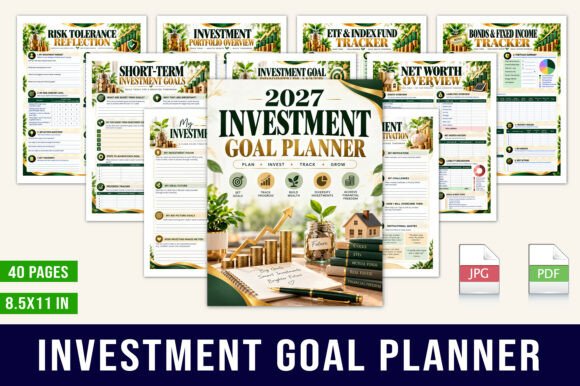 📈 2027 Investment Goal Planner