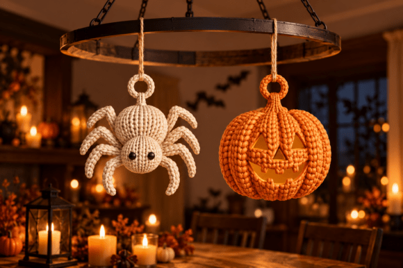 3D Print Halloween Spider Pumpkin Set - STL Files for Spooky Decor - Image 2