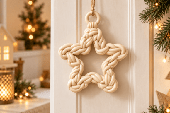 Christmas Ornament STL Bundle – 7 Holiday 3D Print Files (Reindeer, Snowman, Angel) - Image 14