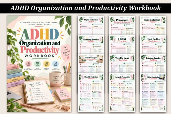 ADHD Organization and Productivity