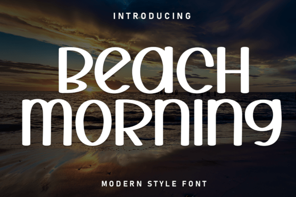 Beach Morning
