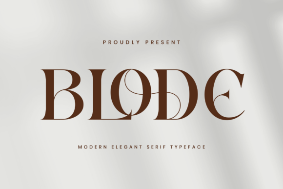 Blode