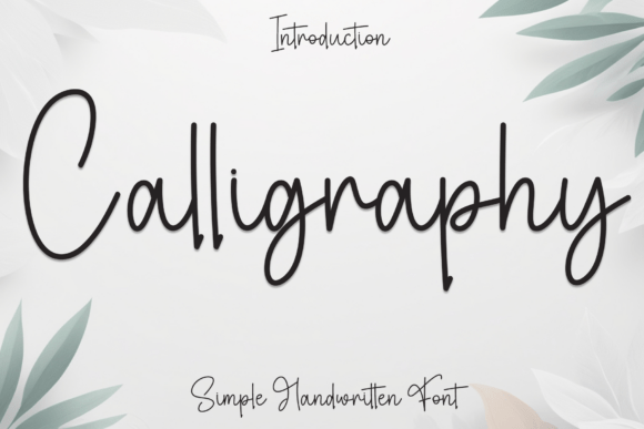 Calligraphy