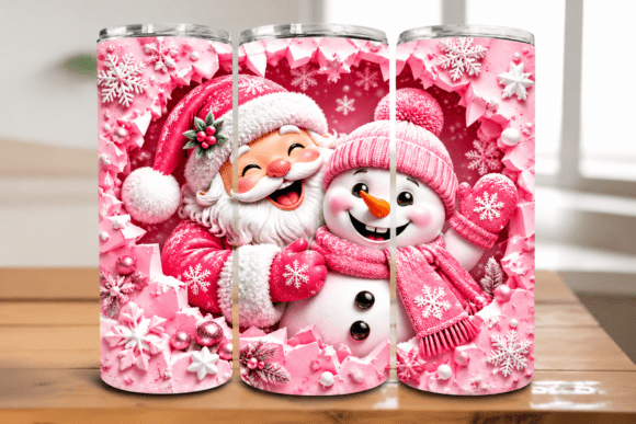 Caramel Gingerbread Santa Snowman Owl Tu
