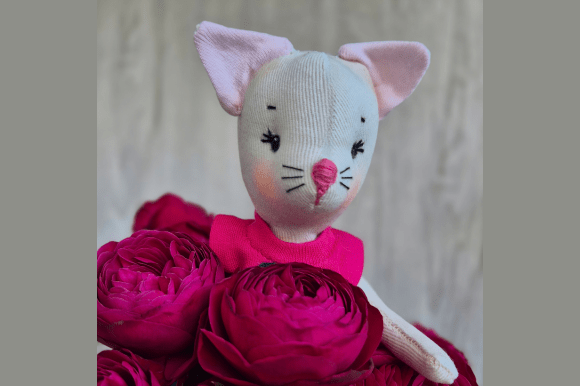 Cat Doll Sewing Pattern PDF