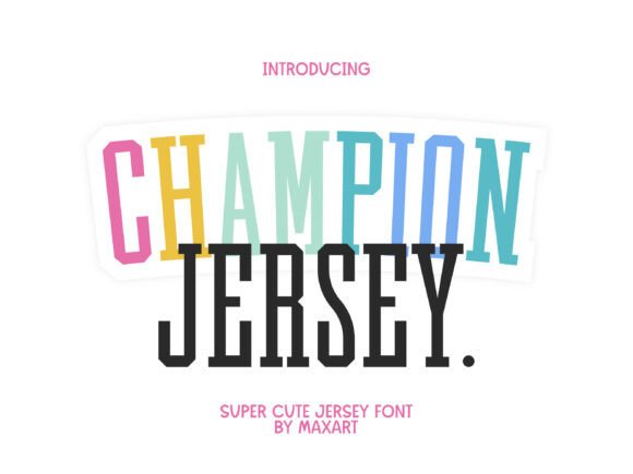 Champion Jersey