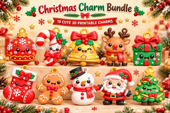 Cute Dachshund Christmas Ornament STL – 3D Printable Dog Holiday Decor - Image 10