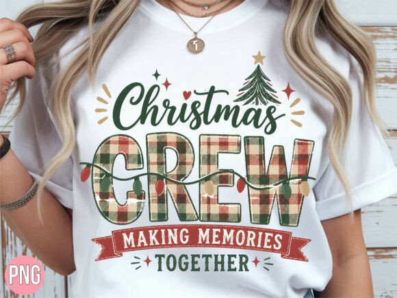 Christmas Crew Family Christmas PNG Shir