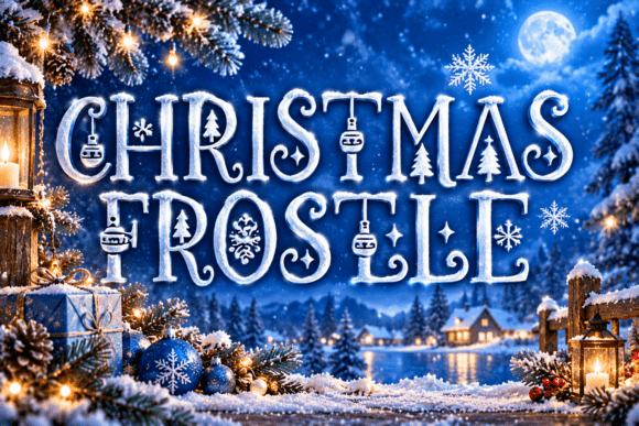 Christmas Frostelle