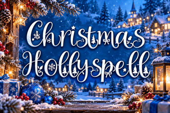 Christmas Hollyspell