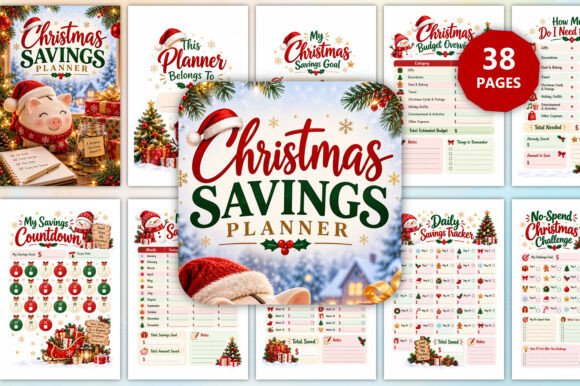 Christmas Savings Planner