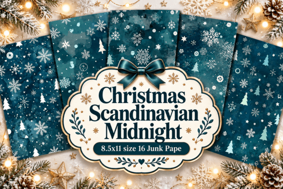 Christmas Scandinavian Midnight