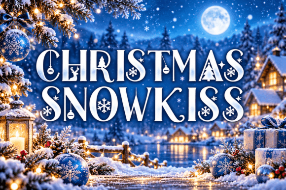 Christmas Snowkiss