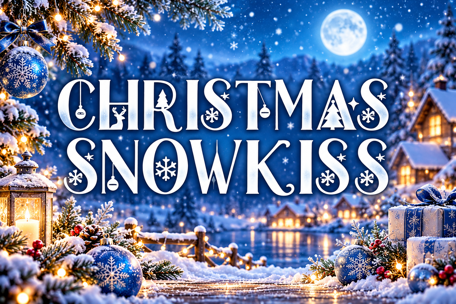Christmas Snowkiss