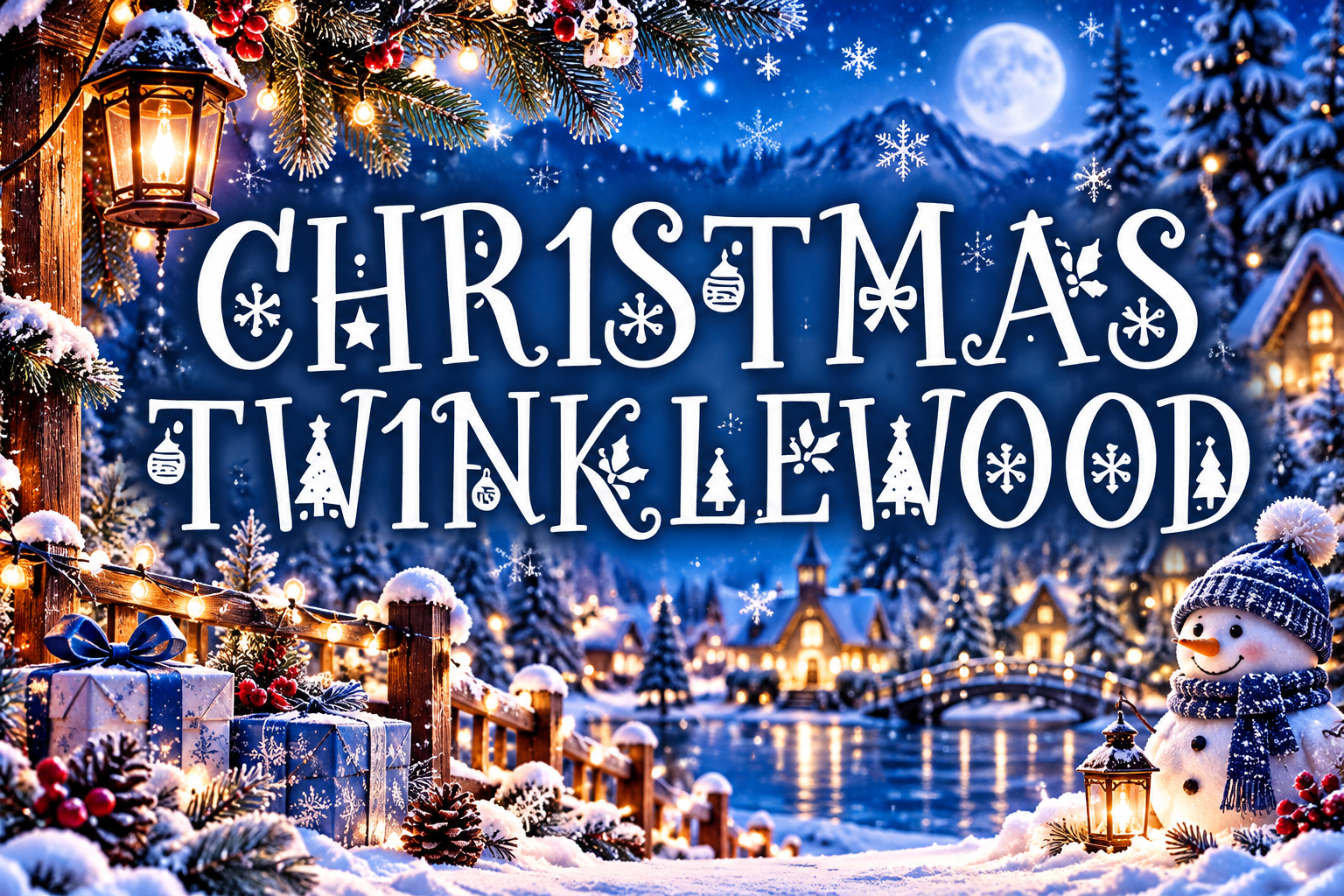 Christmas Twinklewood