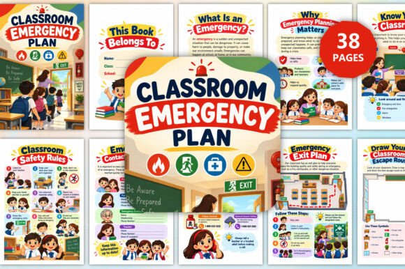 Classroom Emergency Plan