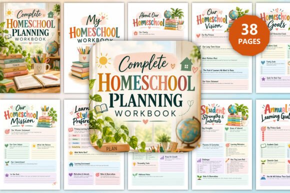 Complete Homeschool Planning Workbook