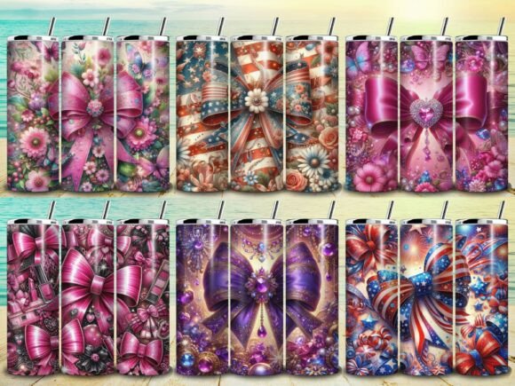 Coquette Bows Tumbler Wrap Bundle