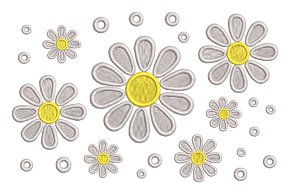 Daisy Flower Pattern