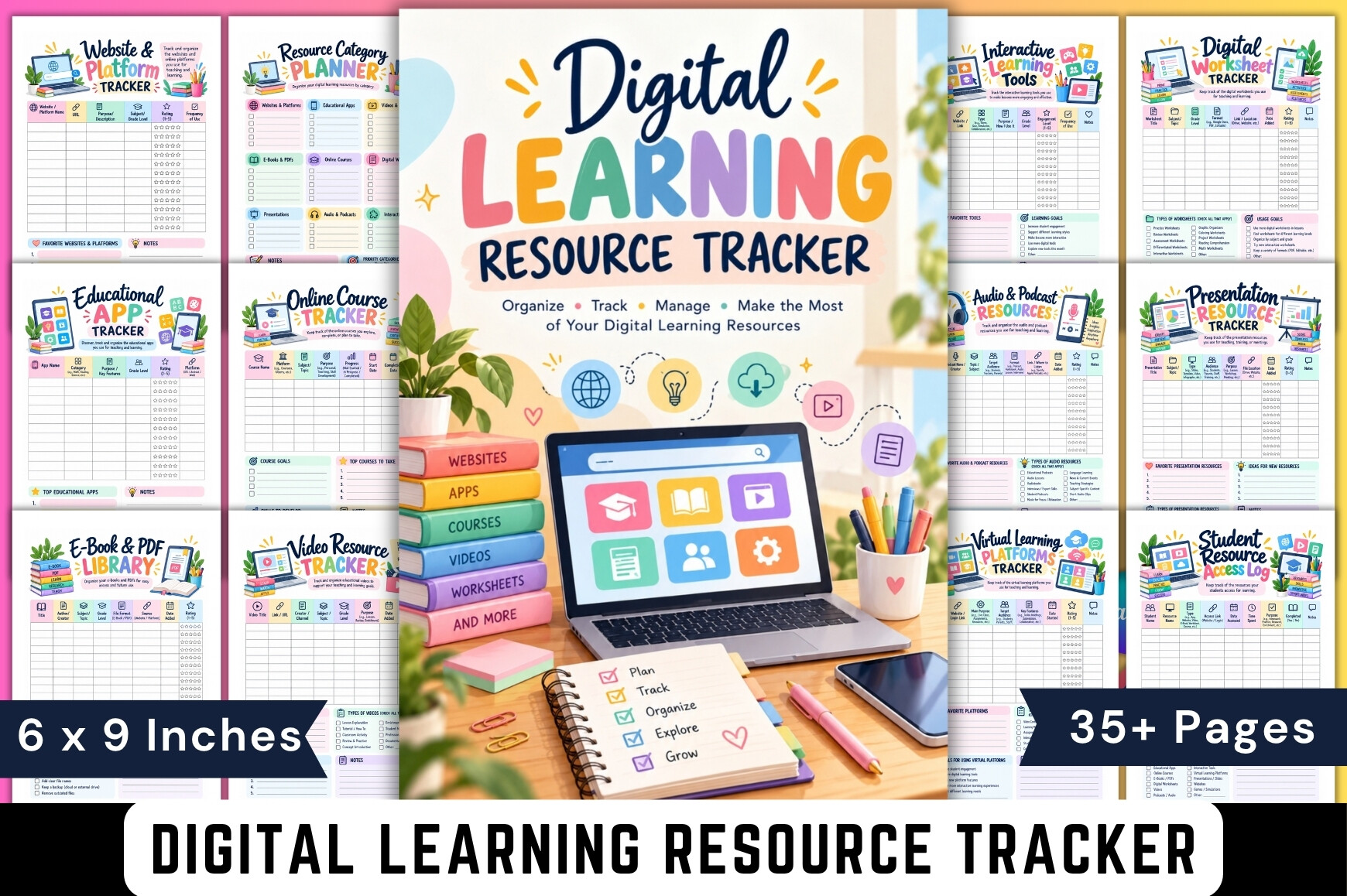 Digital Learning Resource Tracker