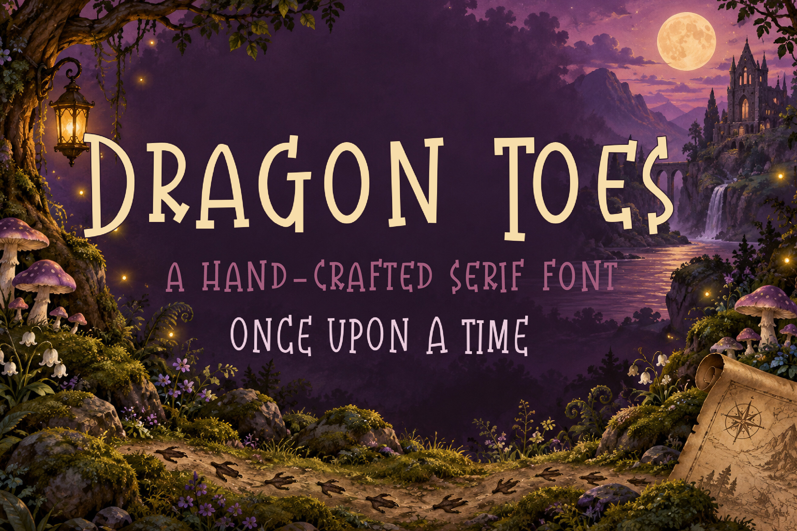 Dragon Toes