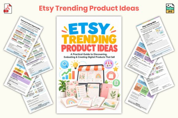 Etsy Trending Product Ideas
