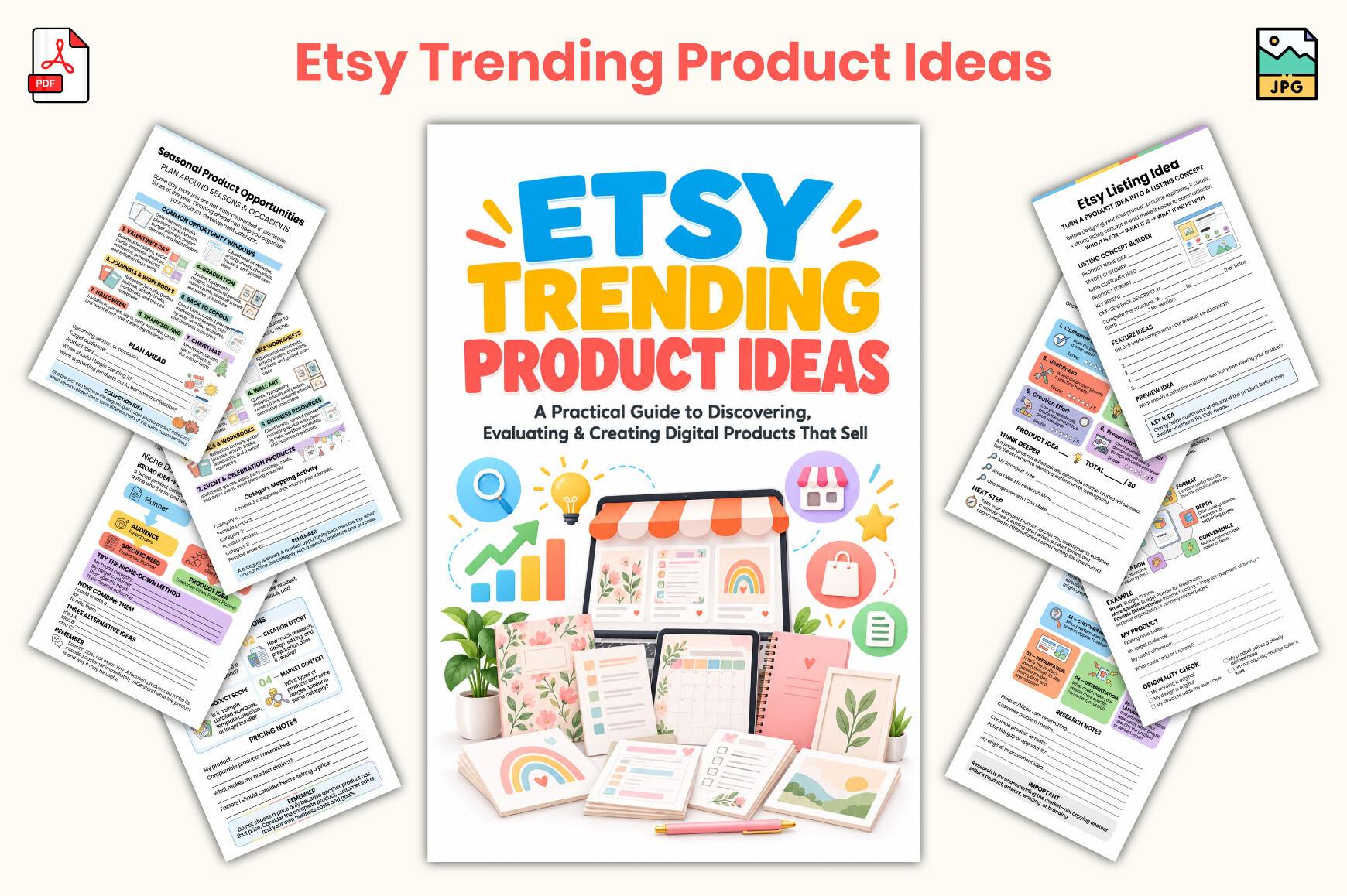 Etsy Trending Product Ideas