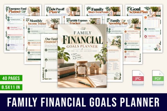 💰 Family Financial Goals Planner