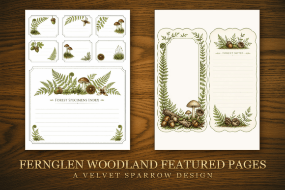 Fernglen Woodland Featured Pages