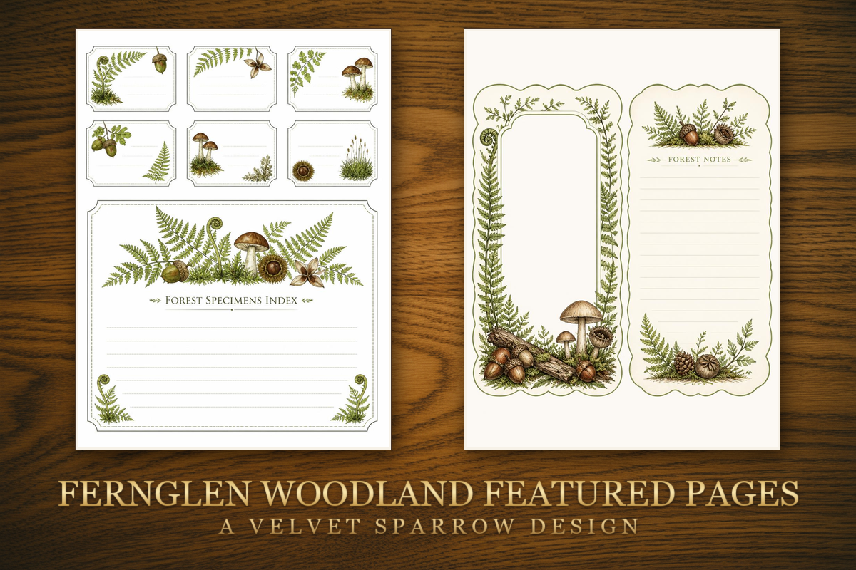 Fernglen Woodland Featured Pages