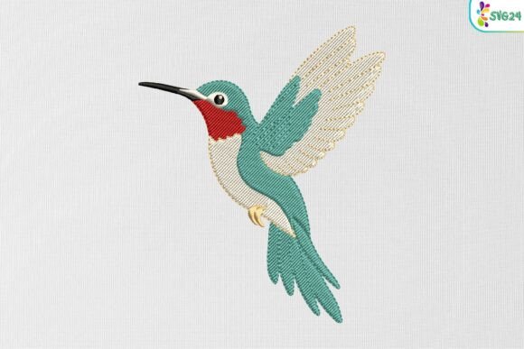 Flying Hummingbird
