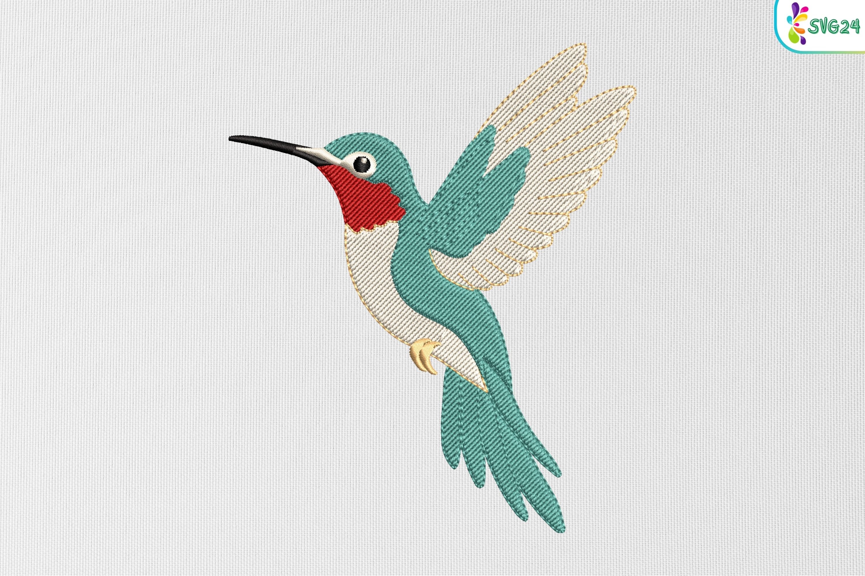 Flying Hummingbird · Creative Fabrica