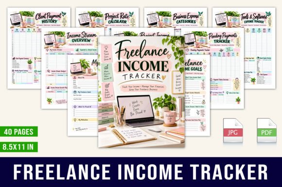 Freelance Income Tracker
