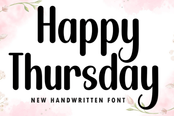 Happy Thursday