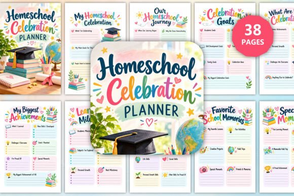 Homeschool Celebration Planner