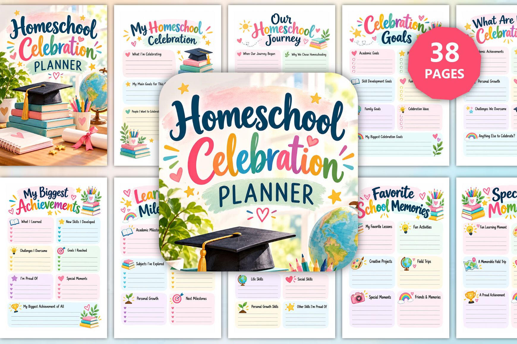 Homeschool Celebration Planner