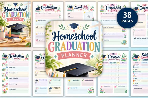 Homeschool Graduation Planner