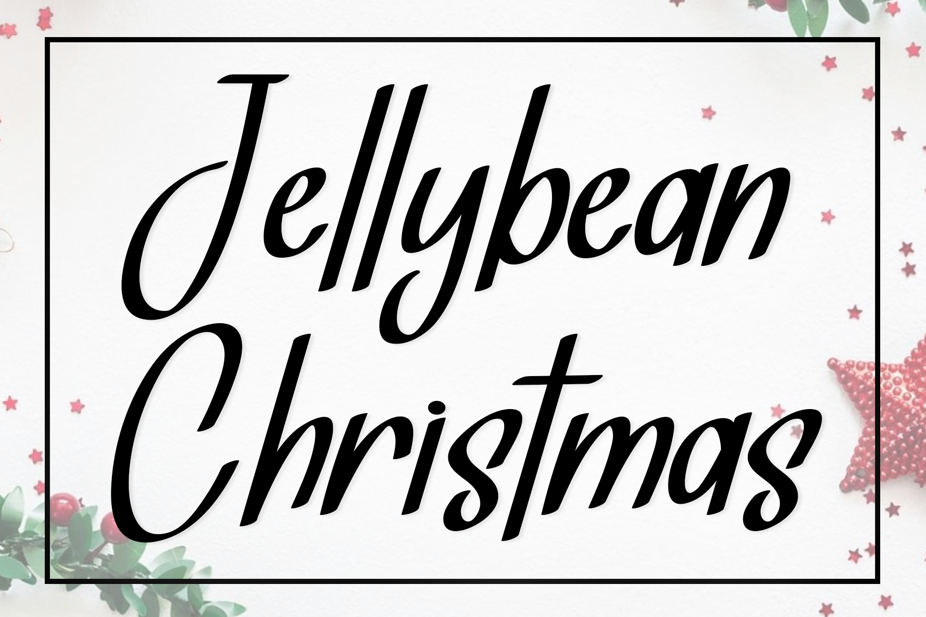 Jellybean Christmas
