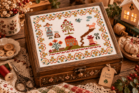 Josephine's Wealth Crossstitch Pattern
