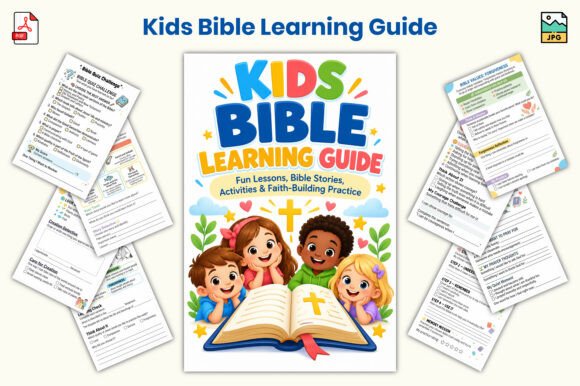 Kids Bible Learning Guide