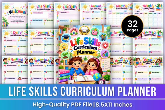 Life Skills Curriculum Planner | Life