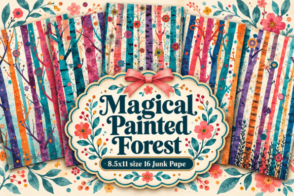 Magical Painted Forest
