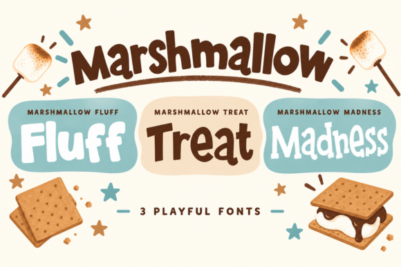 Marshmallow Trio