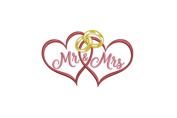 Mr and Mrs Wedding
