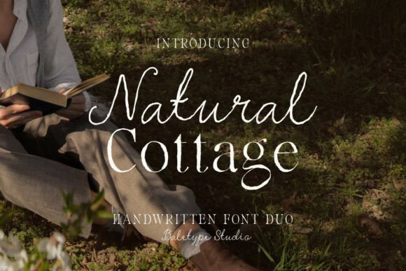 Natural Cottage Fuentes Serif Fuente Por baletype